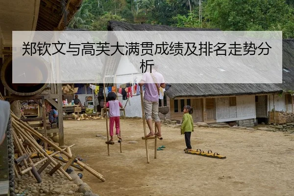 郑钦文与高芙大满贯成绩及排名走势分析